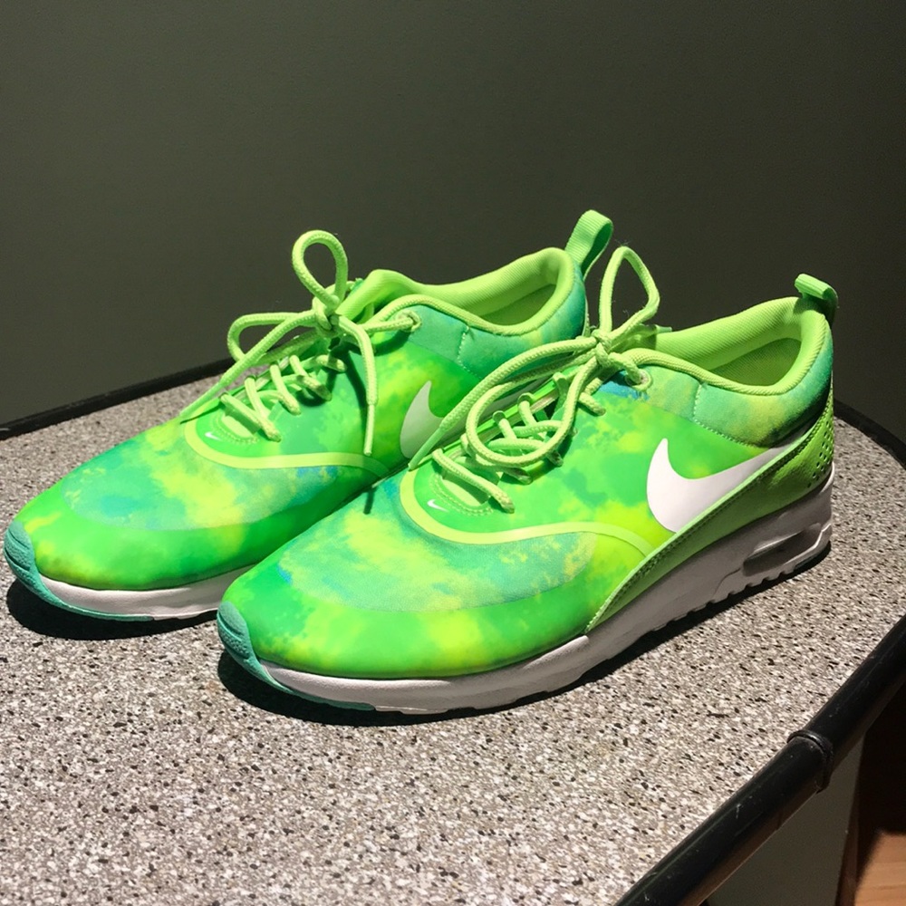 Green Nike Shoes